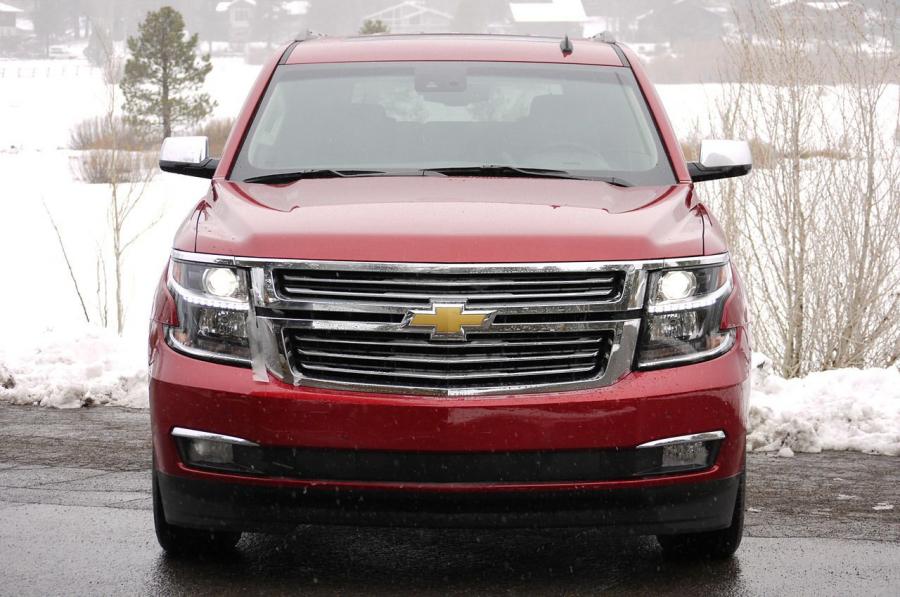  Chevrolet Tahoe 2015 года  (фото 4 из 62)